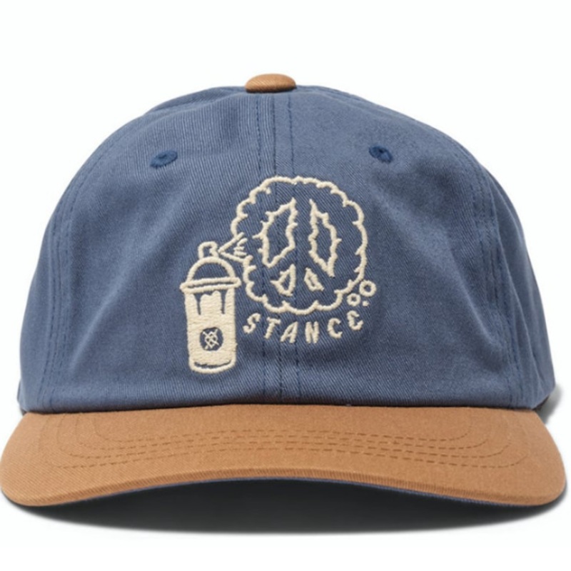 Stance Standard Adjustable Cap – Brown Fade Blue