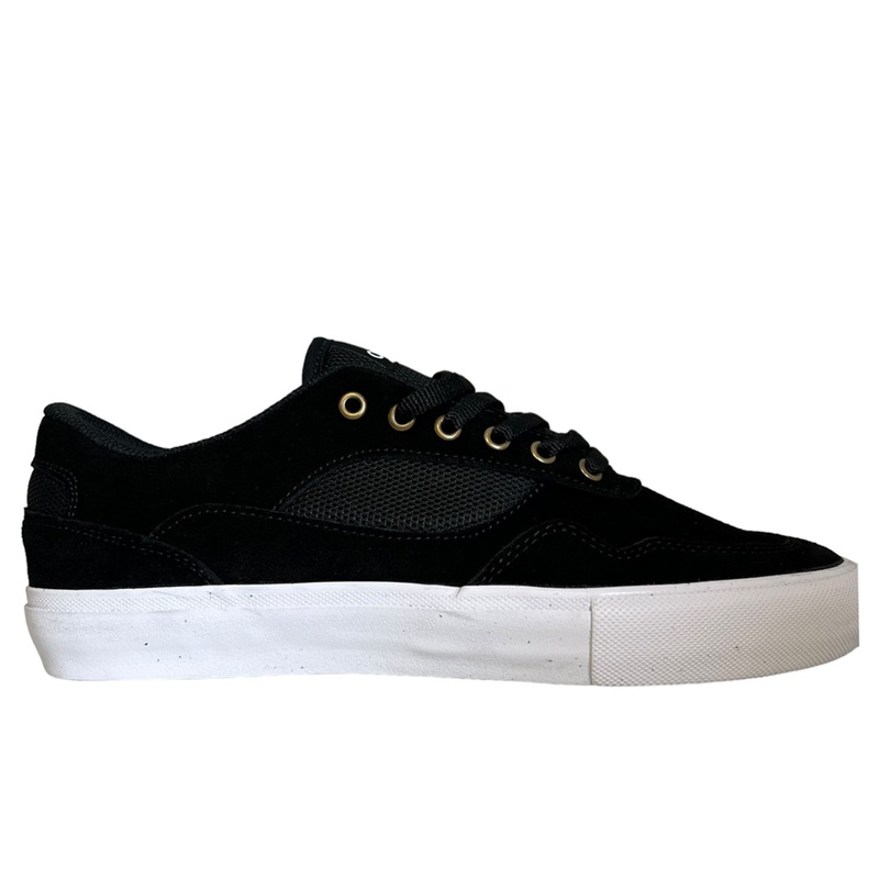 Standard Low Opus Footwear Black White Suede Shoes 7.5