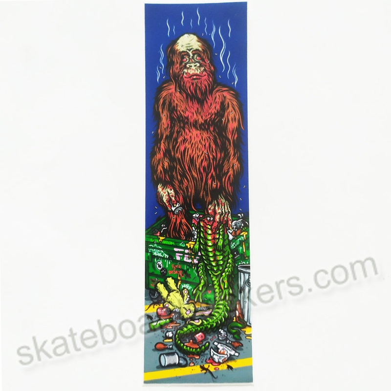 StrangeLove Skateboard Sticker – Trash