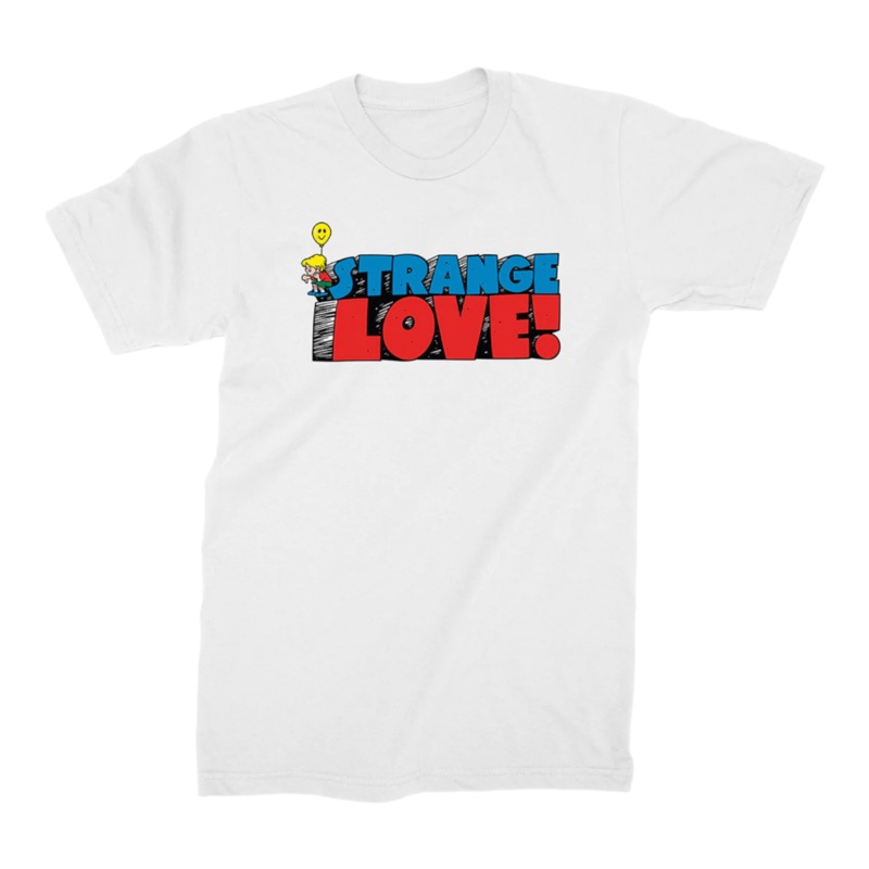 StrangeLove T Shirt Balloon Boy White S