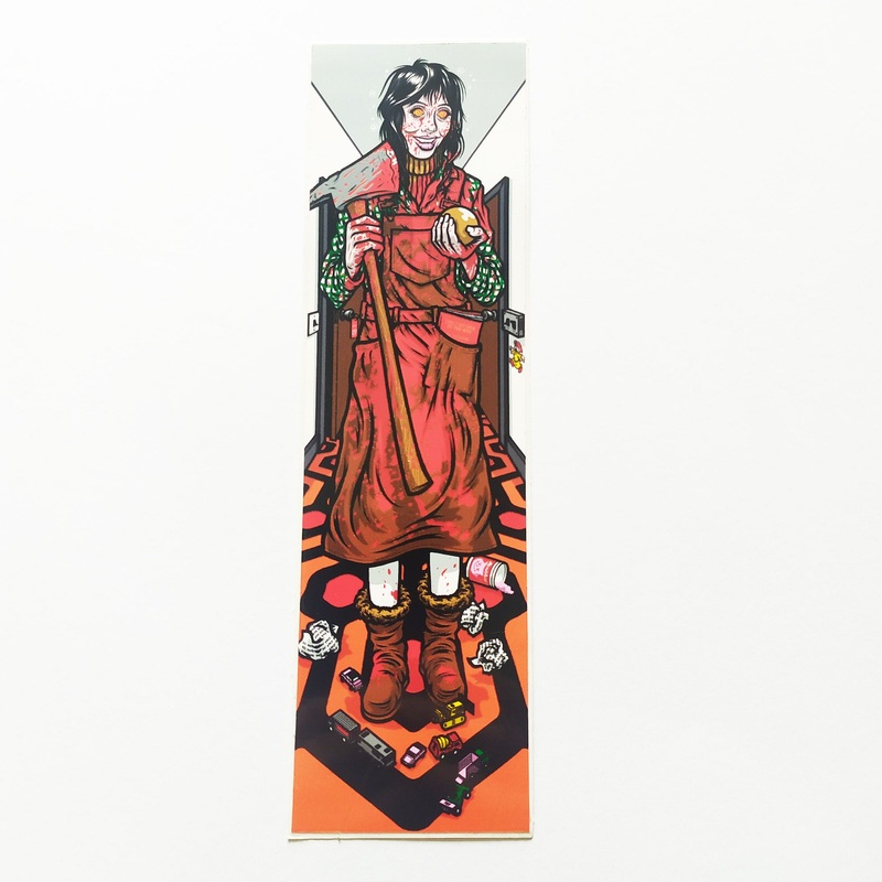 StrangeLove “Wendy” Skateboard Sticker