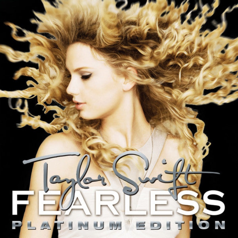 Taylor Swift  Fearless (Platinum Edition) 2x Vinyl LP Record