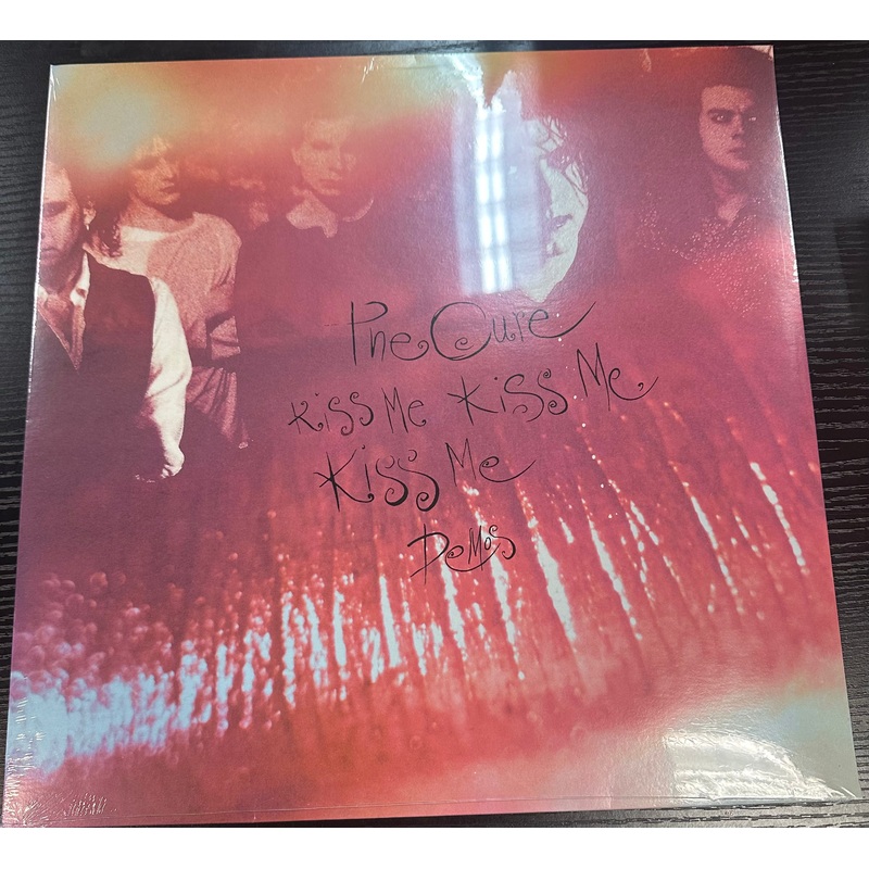 The Cure – Kiss Me Kiss Me Kiss Me: Demos and Outtakes Vinyl LP Record *Unofficial Release*