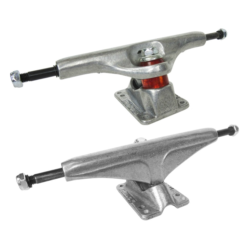 Tracker DART SIXTRAC Raw 161mm Skateboard Trucks
