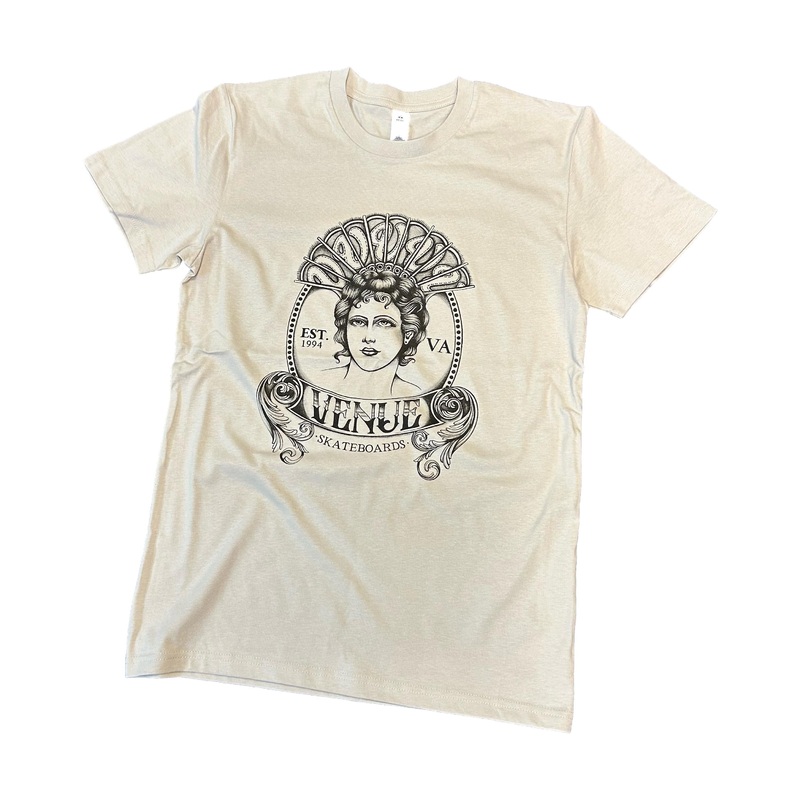 Venue 30 Year T-Shirt Bone S