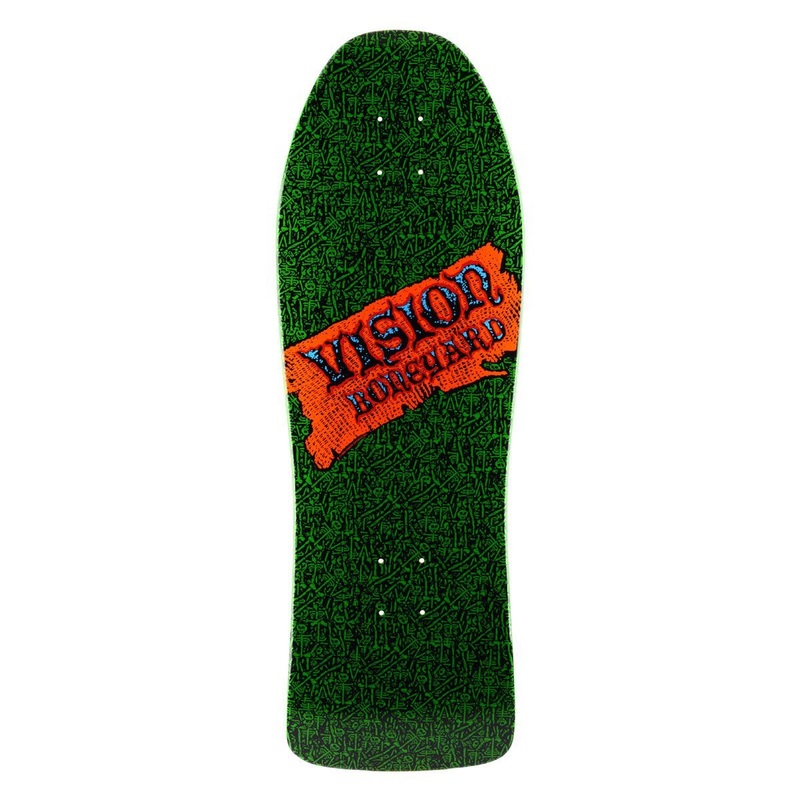 Vision Boneyard 10″ Skateboard Deck *Slight Twist*