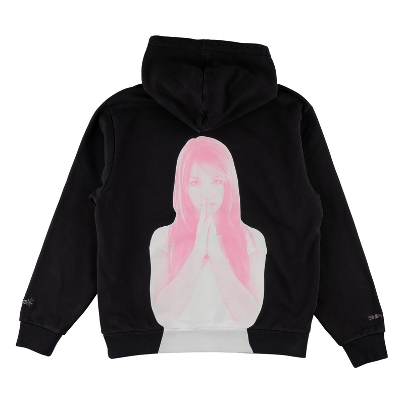 WELCOME X BRITNEY SPEARS BELIEVE HOODED SWEATSHIRT Small