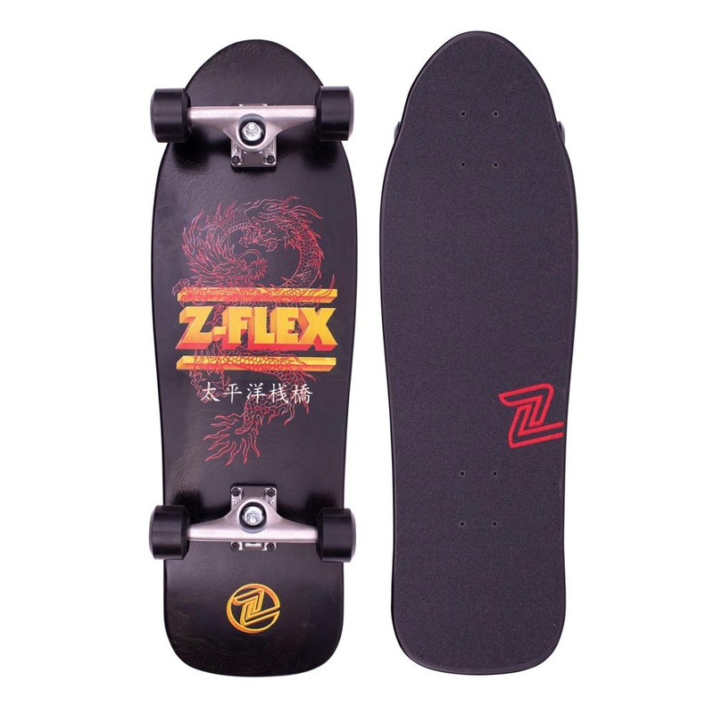 Z-Flex Dragon 80s Bear 31″ Cruiser