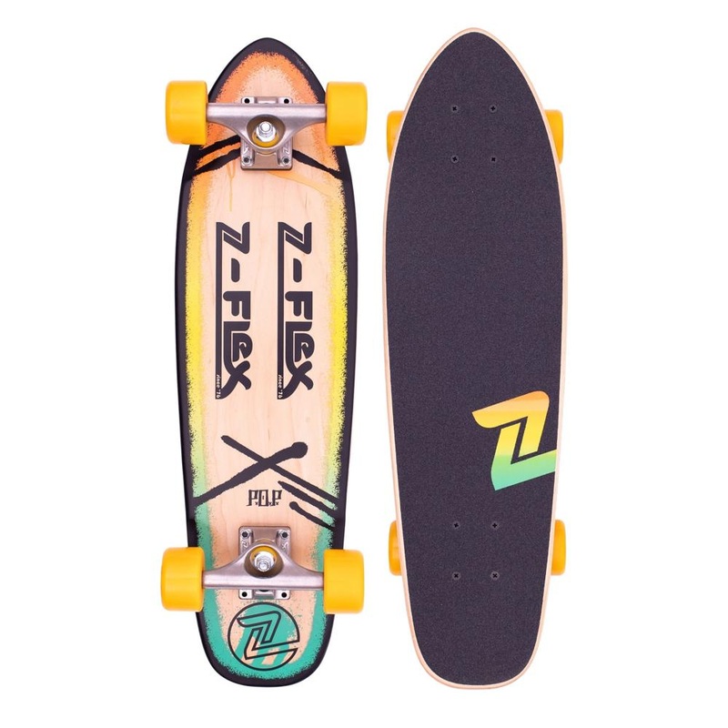 Z-Flex P.O.P Rasta 27″ Cruiser