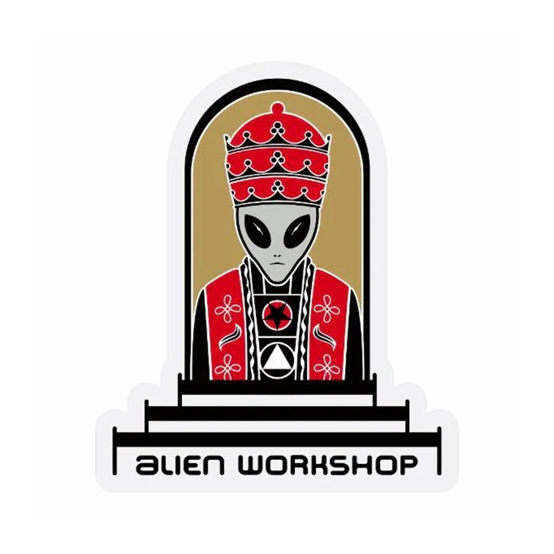 Alien Workshop Priest Sticker Multicolor 2.75″
