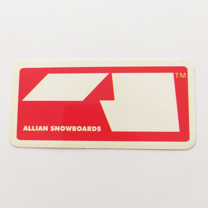 Allian Snowboards Sticker