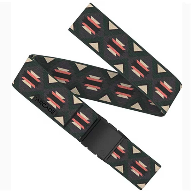 Arcade Vernan Kee Creosote Standard Stretch Belt Charcoal/Oat
