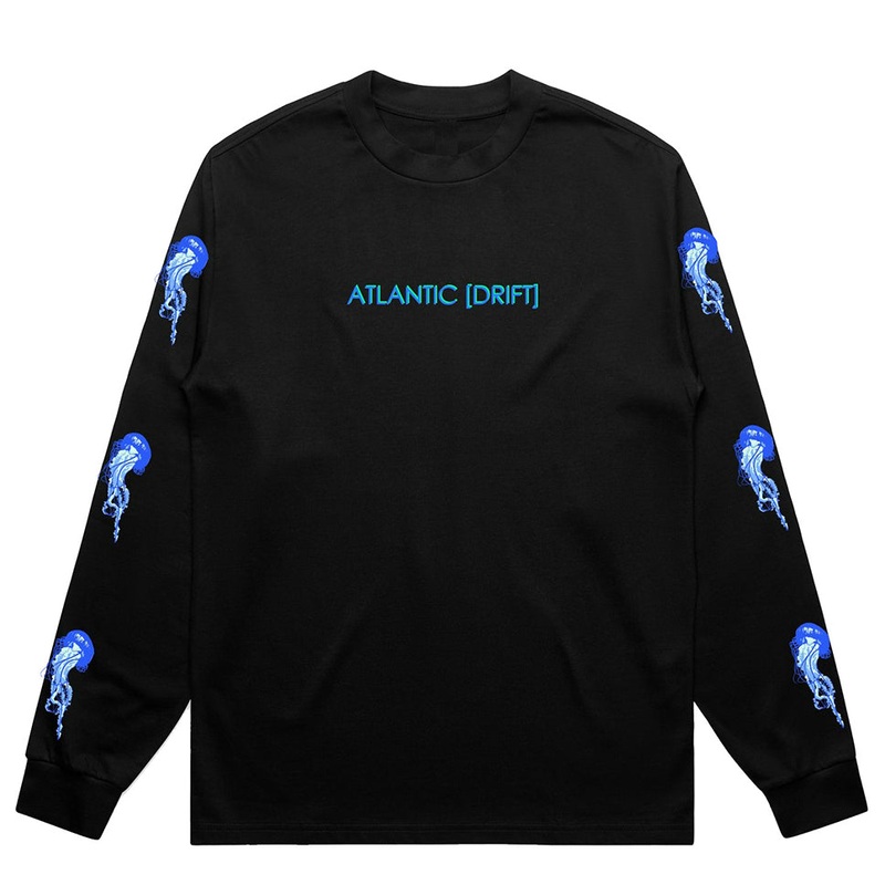 Atlantic Drift OG Jelly Long Sleeve T Shirt Black Small