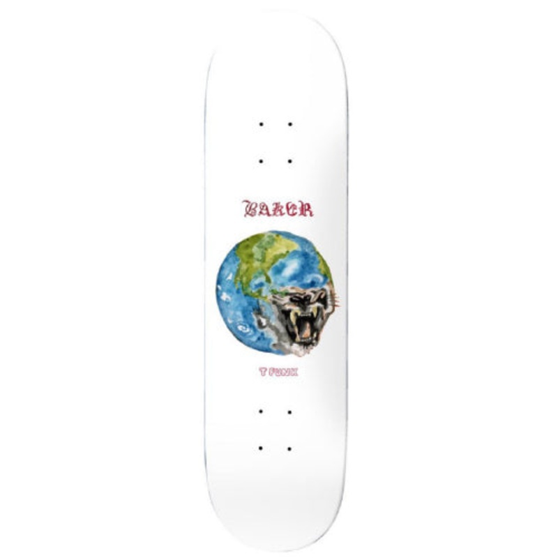 Baker T-Funk Waters Skateboard Deck 8.5″ 8.5″