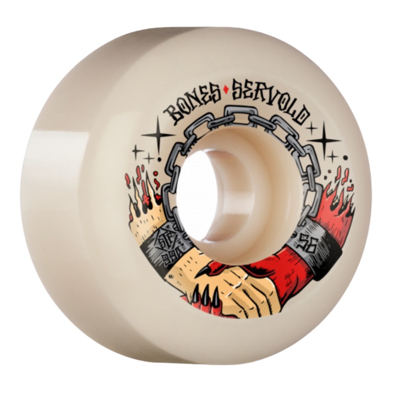 Bones Wheels STF Pro Servold Contract 56mm V6 Wide-Cut 99a 56mm