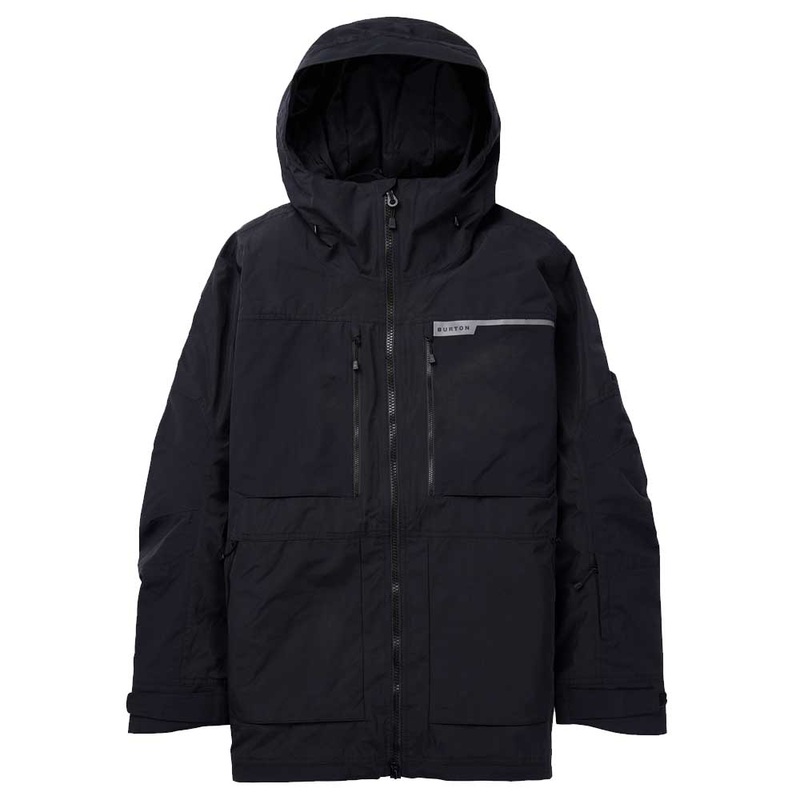 Burton Men’s Frostner 2L Jacket 2025 X-Small True Black