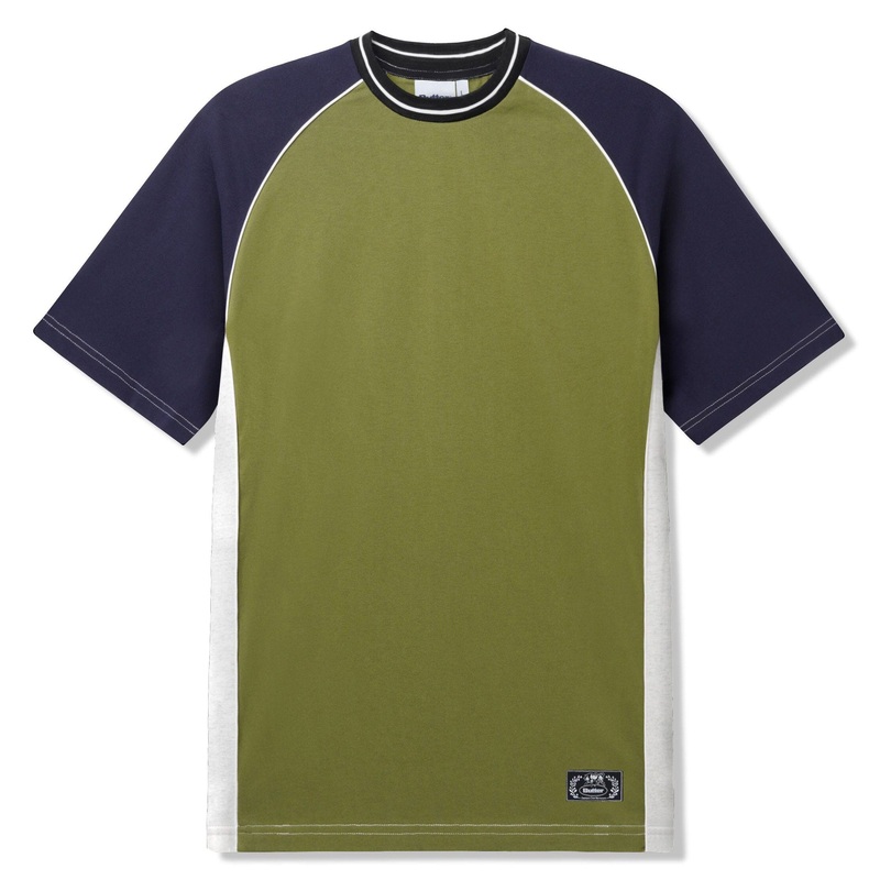Butter Goods Lap Tee Moss M