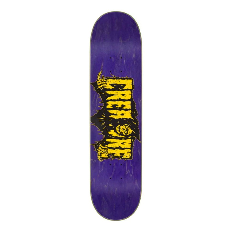 Creature – 7.75″ R.I.P.P.E.R. 7-Ply Birch Deck – Purple/ Yellow 7.75″