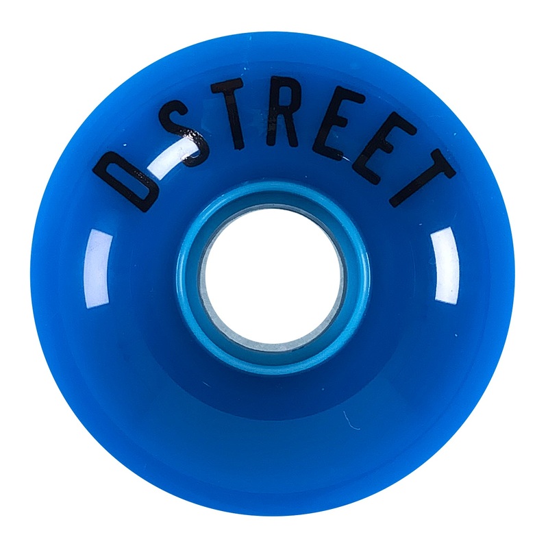 D Street Wheels – 59mm – 59 Cent 78A Blue 59mm