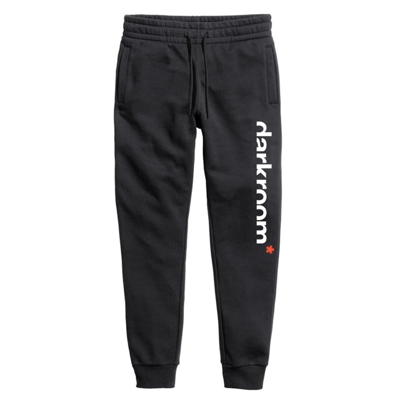 Darkroom Asterisk Sweat Pant Small Black