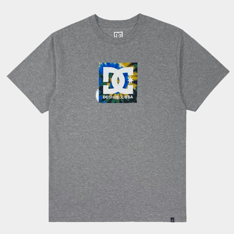 DC Shoes Square Star T-shirt – Charcoal S