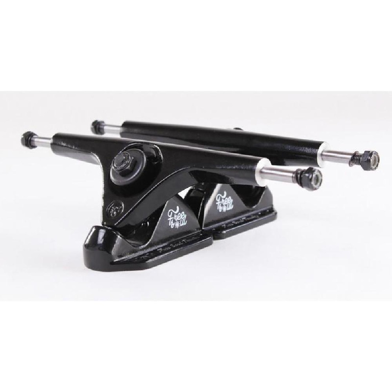 Free Soul Black 180 mm Longboard Trucks – set of 2