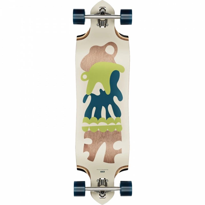 Globe Geminon Micro Dropdown 37″ Drop Through Longboard