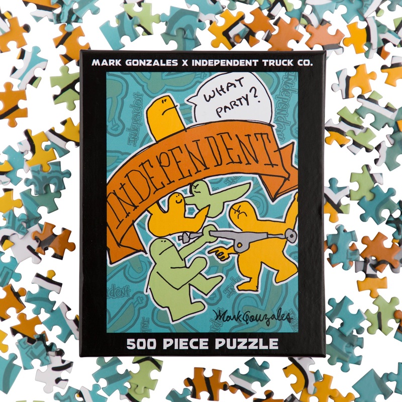 Gonz Independent 500 Piece Puzzle Multi OS