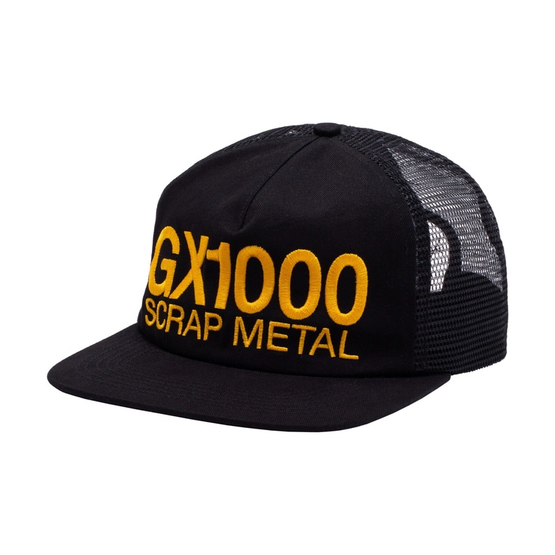 GX1000 Scrap metal Truck Hat Black