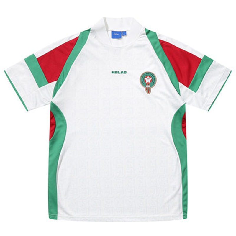 Helas Morocco Polo Jersey White Medium