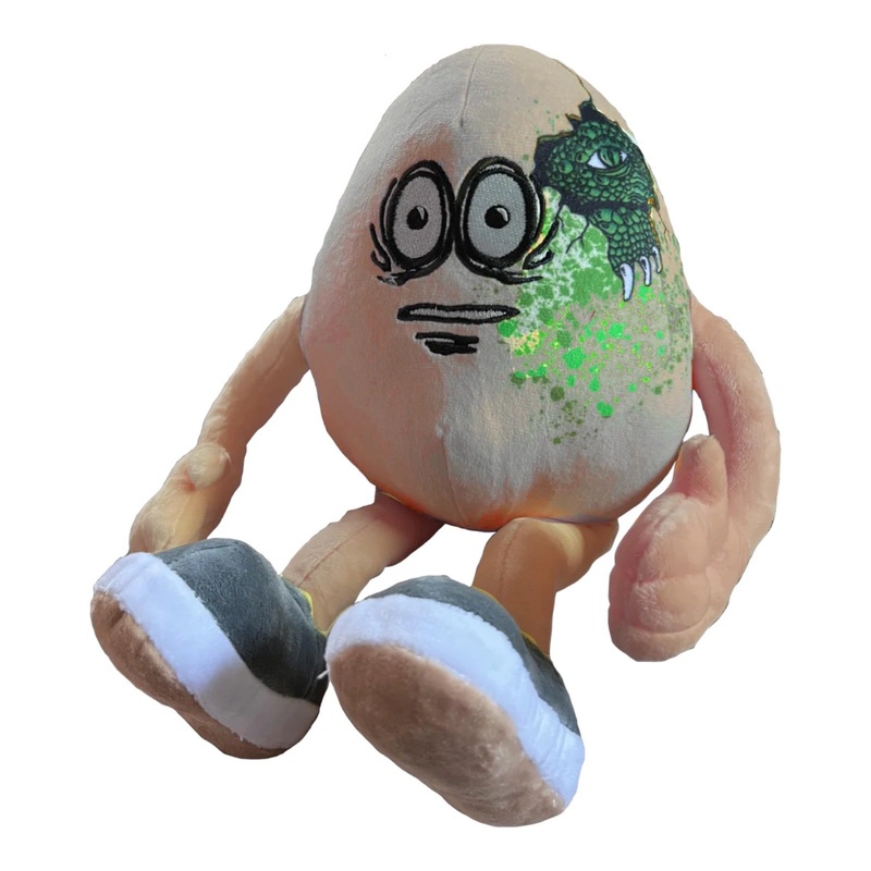 HEROIN “GATOR EGG” PLUSH TOY OS