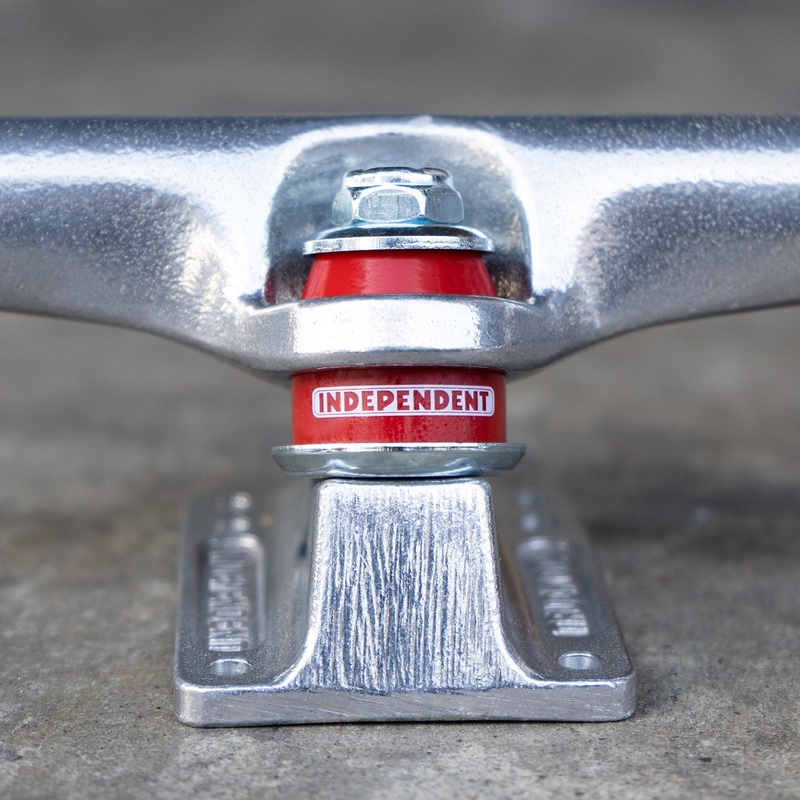 Independent Stage 4 Polished Skateboard Trucks 136MM