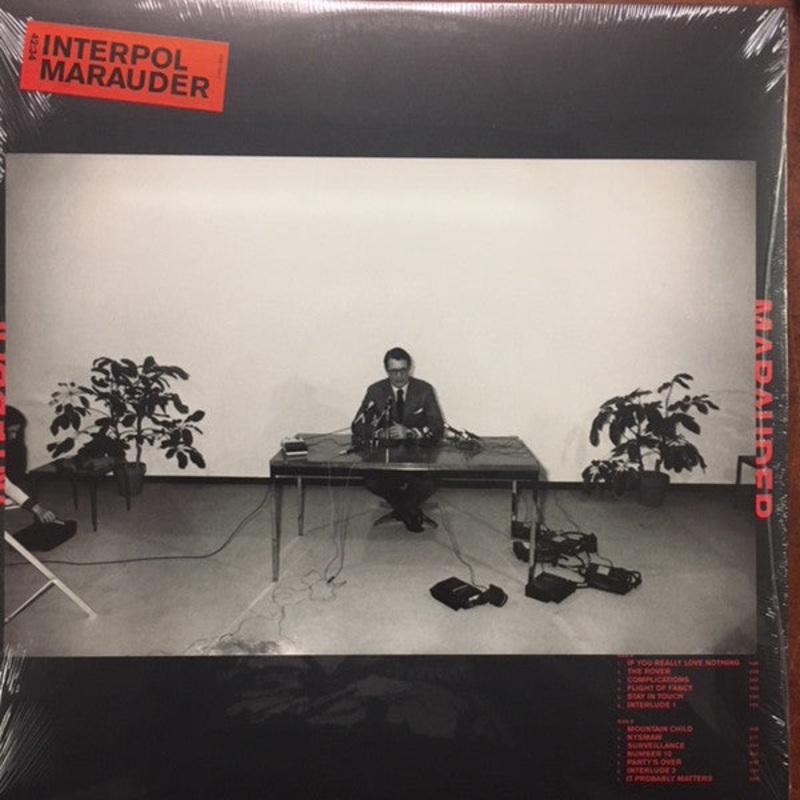 Interpol  Marauder Vinyl LP Record