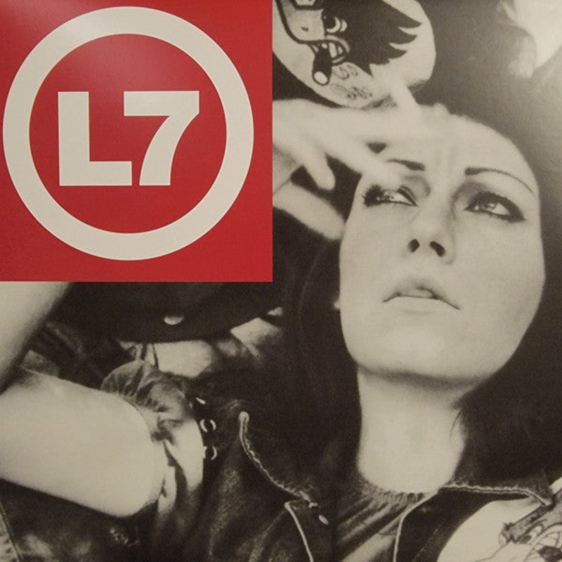 L7  The Beauty Process: Triple Platinum Vinyl LP Record
