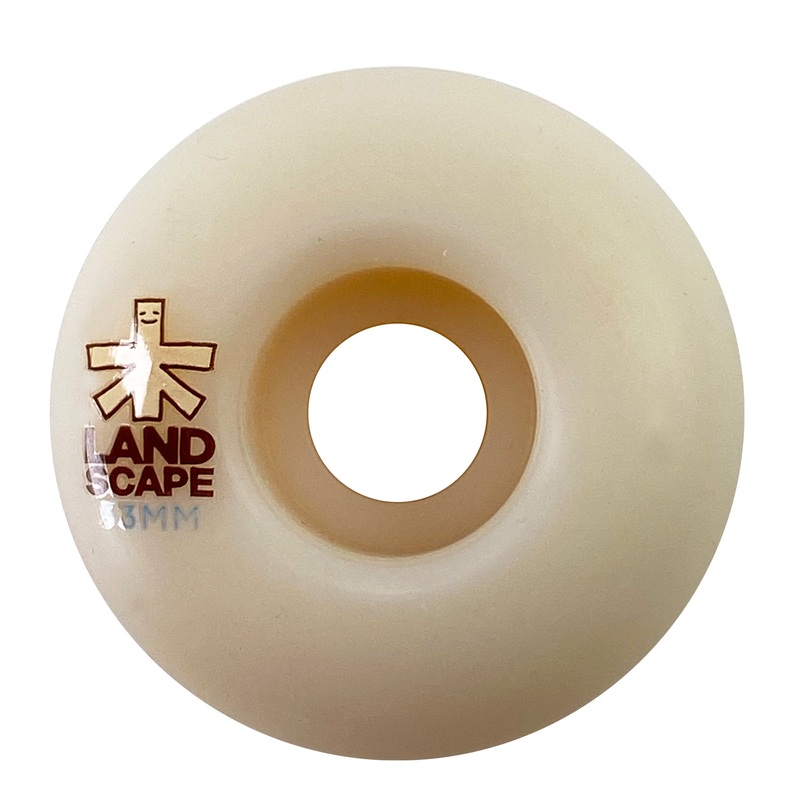 Landscape Logo Wheels – 53mm