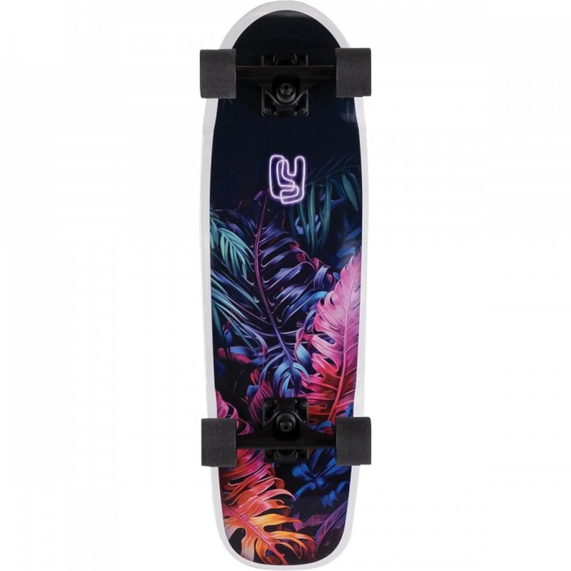 Landyachtz Dinghy Blunt Tropical Night 8.6″ Skateboard