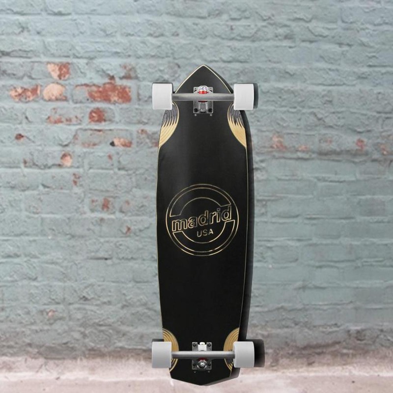 Madrid Kraken Downhill Longboard – Formica 37 inch – Complete