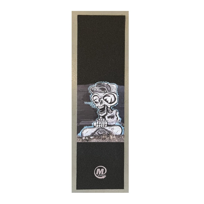 Meericle MFG “Marginal Way DIY Skeleton” 9″ Griptape