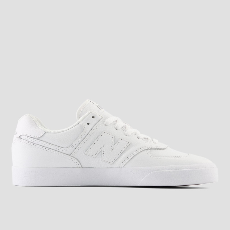 New Balance 574 Shoes White UK4.5