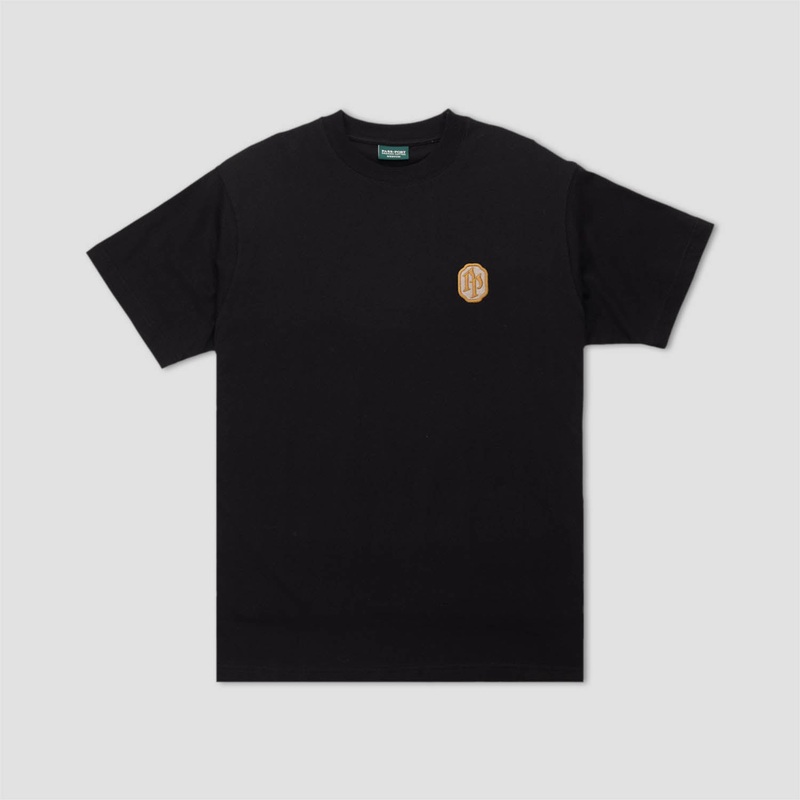 PassPort Emblematic Organic T-Shirt Black Medium