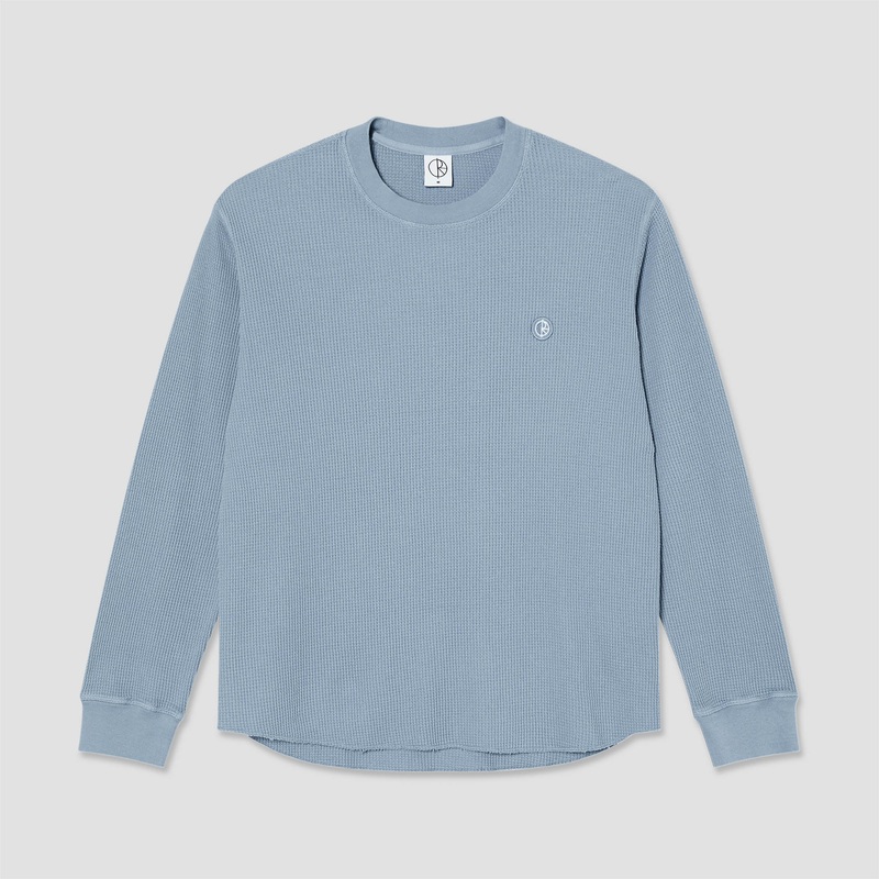 Polar Dylan Longsleeve T-Shirt Dove Blue X-Small