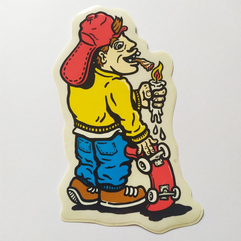 Polar Skate Co Skateboard Sticker – Stoner Skater