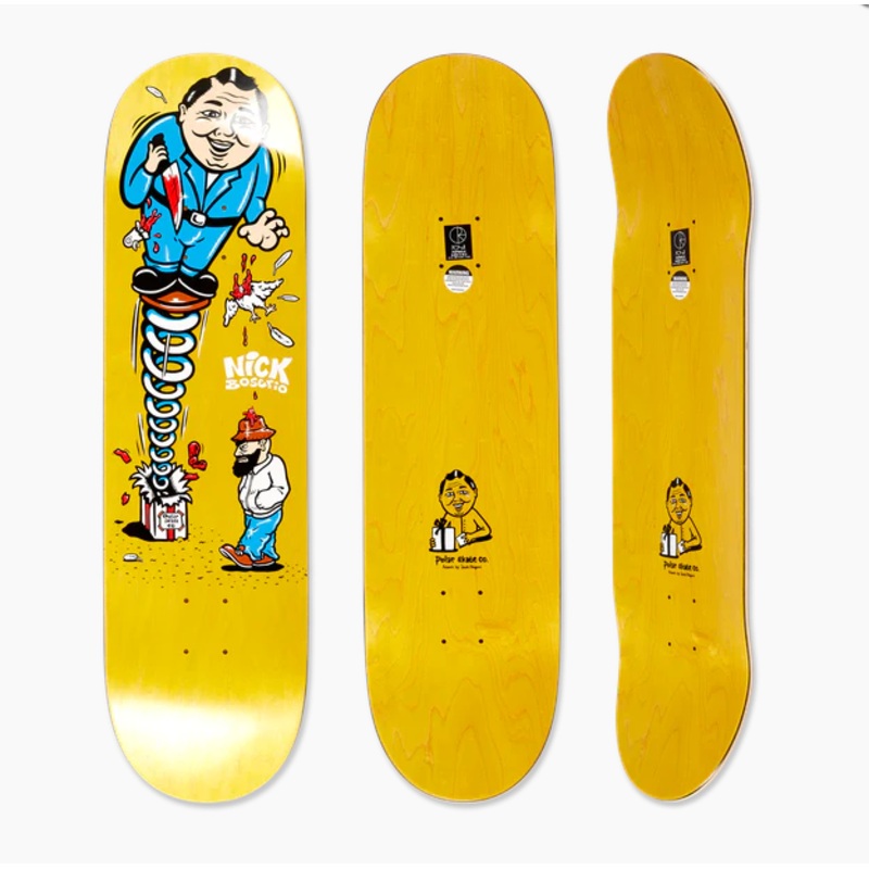 Polar Skateboards “Nick Boserio- Surprise” 8.625″ Deck