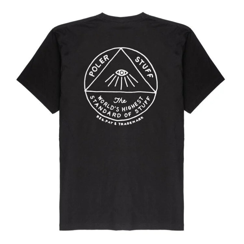 Poler Seeker Tee Black M