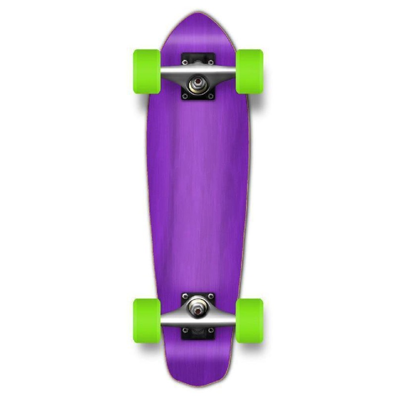 Punked Stained Purple Micro Cruiser Complete