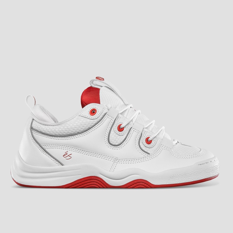 S Two Nine 8 Skate Shoes White Red UK7