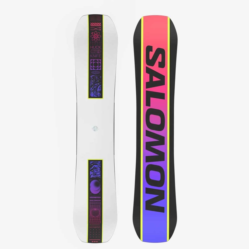 Salomon Huck Knife Men’s Park Snowboard 2025 149