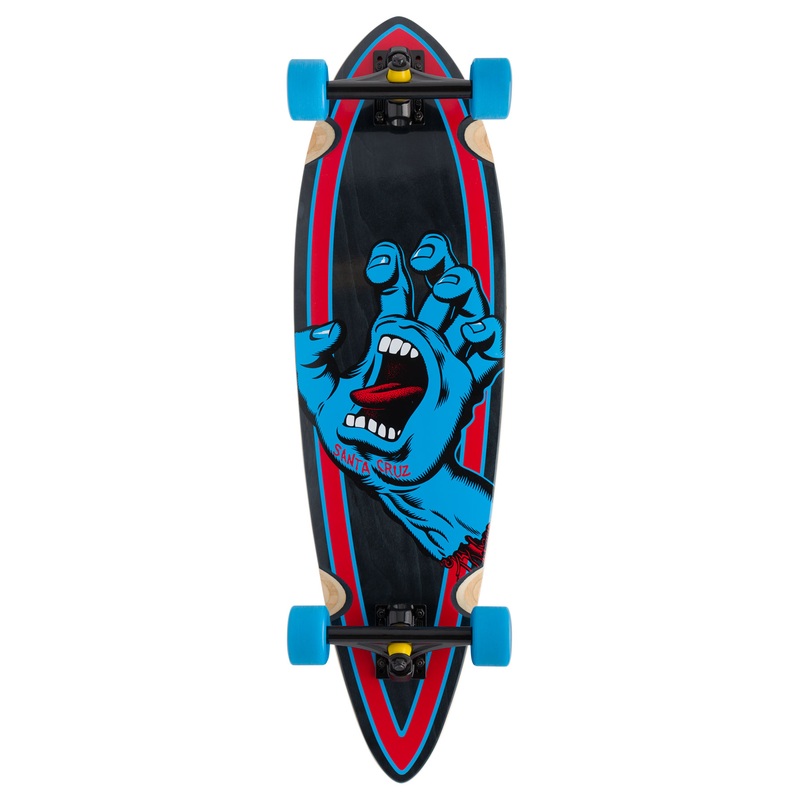 Santa Cruz Screaming Hand Pintail Cruzer Complete Skateboard 9.2 x 33