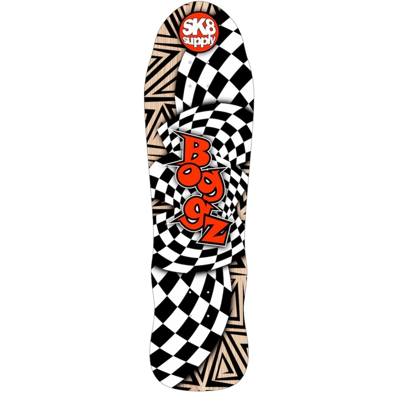 SK8supply Chris Boggz Skateboard Deck 35.25″