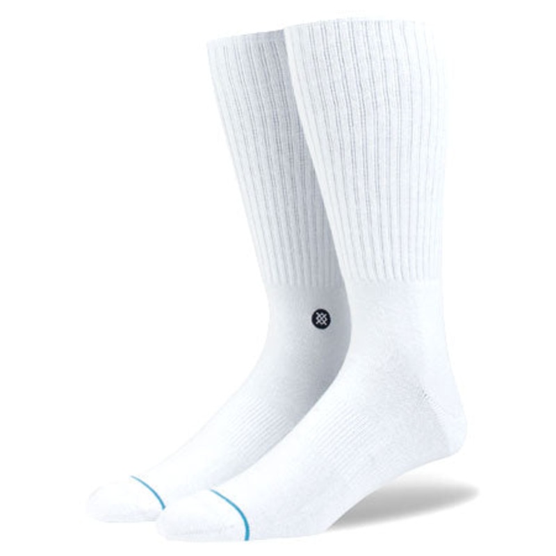 Stance Bombers Socks White Large